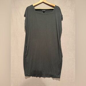 Eileen Fisher Charcoal Sleeveless Top
